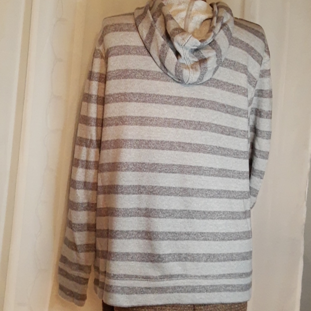 Merona striped hoodie - Picture 2 of 7